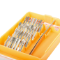 Preview: Feinmechaniker Schraubendreher Set 32tlg Präzisions Bits Torx Magnetisch Reparatur
