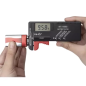 Preview: Batterieprüfer Batteriemessgerät Universal Digital Batterie 1.5V-9V AA/AAA - Kopie
