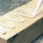 Preview: Wood joint with pattex glue