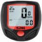 Preview: Fahrradcomputer LCD Fahrradtacho Kilometerzähler Wasserdicht kabelgebunden KM/H