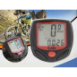 Preview: Fahrradcomputer LCD Fahrradtacho Kilometerzähler Wasserdicht kabelgebunden KM/H