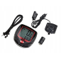 Preview: Fahrradcomputer LCD Fahrradtacho Kilometerzähler Wasserdicht kabelgebunden KM/H