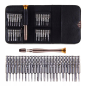 Preview: Feinmechaniker Schraubendreher Set 25in1 Präzisions Schraubendreher Bitset Handy Laptop Uhr Reparatur Werkzeug Etui