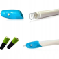 Preview: Kompakter batteriebetriebener Gravierstift mit ergonomischer Stiftform.