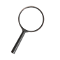 Preview: Magnifying Glass 40–100 mm – Handheld Magnifier Reading Glass 1.75x