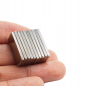 Preview: Neodym Magnete Stark Mini Magnet Rund Rechteckig 10mm Permanentmagnete