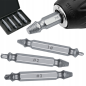 Preview: Schraubenausdreher Set 4tlg Links Ausdreher Schraubenlöser 2–12 mm 1/4 Zoll Werkzeug