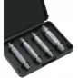 Preview: Schraubenausdreher Set 4tlg Links Ausdreher Schraubenlöser 2–12 mm 1/4 Zoll Werkzeug