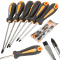 Preview: Schraubendreher Set 6tlg Magnetisch Cr-V Kreuz Schlitz PH1 PH2 PH3 Schraubenzieher Werkzeug