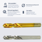 Preview: Schweißpunktfräser Metall – ideal für Reparatur und Restaurierung.