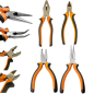 Preview: Profi Zangen Set oder einzeln – Kombizange, Seitenschneider & Spitzzange