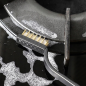 Preview: Drahtbürsten Set 3er Messing Nylon Stahl Reinigungsbürsten Metallbürsten Handbürsten Universal