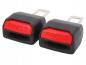 Preview: Car Seat Belt Extender 2‑Pack – Universal Safety Belt Extension Buckle