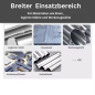 Preview: Metall Anbohrer TiSiN beschichtet – perfekt für Stahl und Edelstahl.