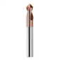 Preview: VHM NC Anbohrer Ø2–20 mm – Zentrierbohrer 90° / 120° TiSiN beschichtet