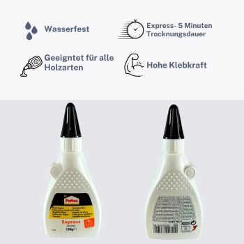 Preview: Pattex Weißleim Anwendung Holz