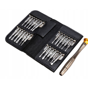 Preview: 25-teiliges Bitset mit magnetischer Bitaufnahme.