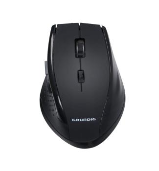 Preview: Wireless Maus 1600 DPI – präzise Steuerung mit einstellbarer Auflösung.