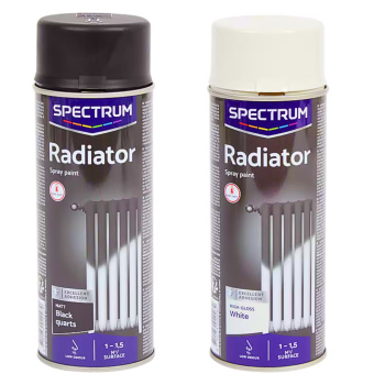 Heizkörper Sprühfarbe Weiß 400 ml