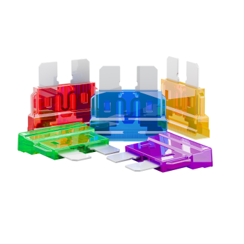 Preview: Autosicherung Metallkontakt Detail