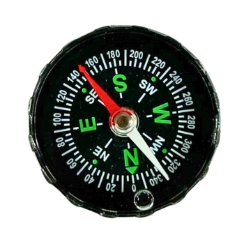 Preview: Kompass für Wandern und Camping – zuverlässige Orientierung unterwegs.