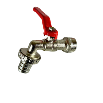 Kugelauslaufhahn 1/2 3/4 Zoll – robuster Wasserhahn für Garten.