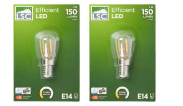 Preview: LED Kühlschranklampe im Einsatz