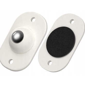 4x Möbelrollen Selbstklebend Kugelrollen Möbelroller Mini Rollen Schrank Regal Kiste
