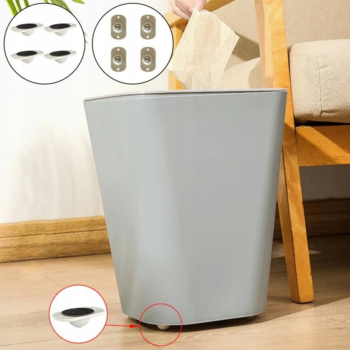 4x Möbelrollen Selbstklebend Kugelrollen Möbelroller Mini Rollen Schrank Regal Kiste