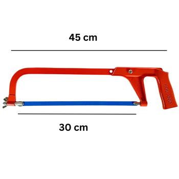 Preview: Ergonomischer Griff der Eisensäge