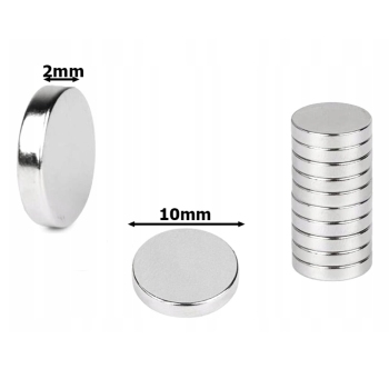 Kleine starke Magnete für Basteln, Modellbau und Befestigungen.