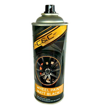 Preview: Felgenspray auf Radkappe angewendet