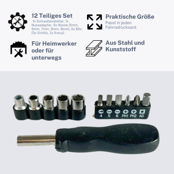 Preview: Schraubendreher Griff ergonomisch