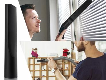 Preview: Staubsauger Aufsatz Set Kunststoff – langlebig und einfach zu montieren.