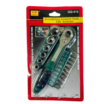 Preview: Stecknuss Set 5–13 mm – ideal für Heimwerker und Profis.