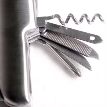 Taschenmesser Outdoor Klappmesser – Edelstahl Messer Camping Angeln 11 Funktionen