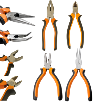 Profi Zangen Set oder einzeln – Kombizange, Seitenschneider & Spitzzange