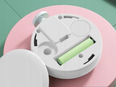 Preview: Elektrische Baby‑Nagelfeile Nagelschleifer – sicher & leise mit 3 Aufsätzen