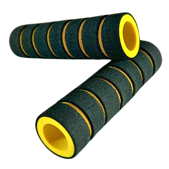 Schaumstoff Fahrradgriffe 11×3 cm Nahaufnahme