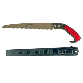 Astsäge 270mm gerade mit Griff Nahaufnahme