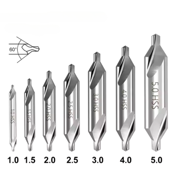 Preview: Anbohrer Metall 60 Grad – ideal für präzise Vorbohrungen.