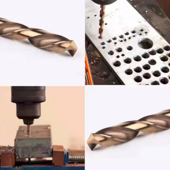 Preview: Metallbohrer DIN338 präzise – ideal für Werkstatt und Industrie.