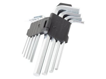 Inbusschlüssel Set Innensechskant 1,5–10mm Sechskantschlüssel Kurz Mittel Lang
