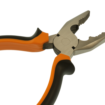 Preview: Profi Kombizange 16 cm Nahaufnahme