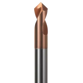 VHM NC Anbohrer Ø2–20 mm – präziser Zentrierbohrer für Metallbearbeitung.