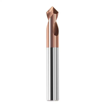 VHM NC Anbohrer Ø2–20 mm – Zentrierbohrer 90° / 120° TiSiN beschichtet