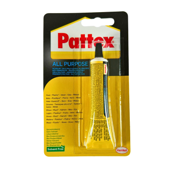 Pattex Alleskleber 18 g – starker Sekundenkleber für Haushalt und Reparaturen.