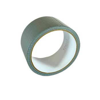 Panzerband aufgeschnitten Nahaufnahme