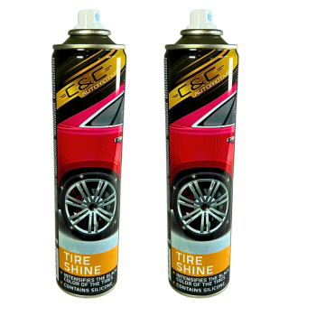 Preview: 2er Set Reifenreiniger Spraydosen