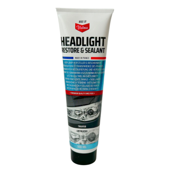 Valma Scheinwerferaufbereiter Politur für klare Frontscheinwerfer, einfache Anwendung